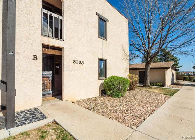 Property at 3133 Broadmoor Valley Rd Unit B, Colorado Springs, CO 80906, 2 beds, 2 baths