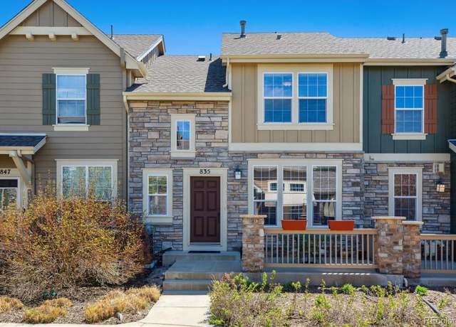 Property at 835 Stony Mesa Pl, Castle Rock, CO 80108, 2 beds, 3 baths