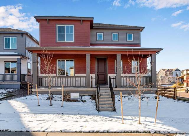 Property at 17822 E 107th Pl, Commerce City, CO 80022, 4 beds, 4 baths