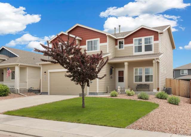 Property at 7505 Alpine Daisy Dr, Colorado Springs, CO 80925, 4 beds, 3 baths