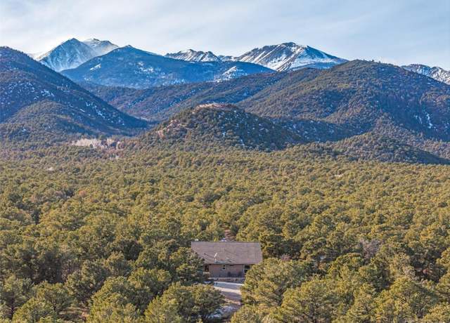 Property at 830 High Peaks Ranch Rd, Coaldale, CO 81222, 2 beds, 1 bath