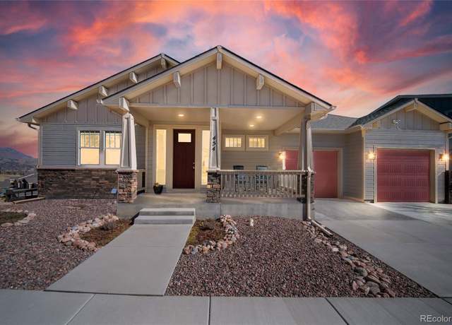 Property at 454 Eclipse Dr, Colorado Springs, CO 80905, 4 beds, 4 baths