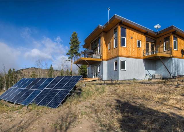 Property at 565 Bald Mountain Dr, Central City, CO 80427, 4 beds, 3 baths