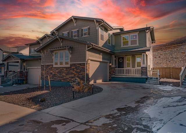 Property at 221 Felicity Loop, Castle Rock, CO 80109, 4 beds, 4 baths