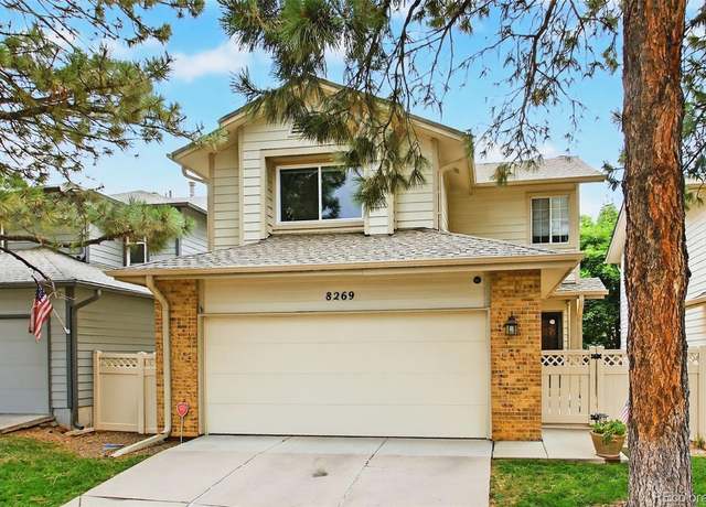 Property at 8269 S Gaylord Cir, Centennial, CO 80122, 4 beds, 3 baths