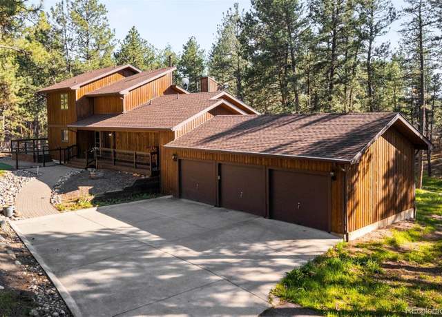 Property at 612 Nob Hill Trl, Franktown, CO 80116, 4 beds, 3 baths