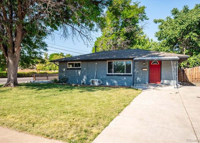 Property at 1495 S Depew St, Lakewood, CO 80232, 5 beds, 2 baths