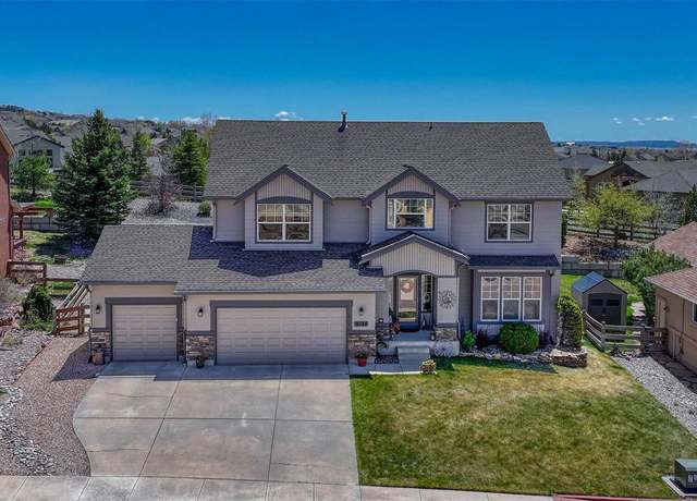 Property at 16184 Gold Creek Dr, Monument, CO 80132, 5 beds, 4 baths