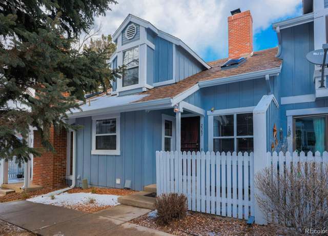 Property at 2587 Hatch Cir, Colorado Springs, CO 80918, 3 beds, 4 baths