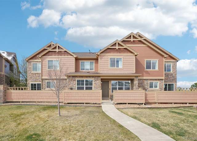 Property at 23505 E Platte Dr Unit 8D, Aurora, CO 80016, 2 beds, 3 baths