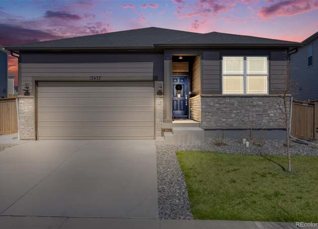 Property at 13437 Waterthrush St, Parker, CO 80134, 3 beds, 2 baths