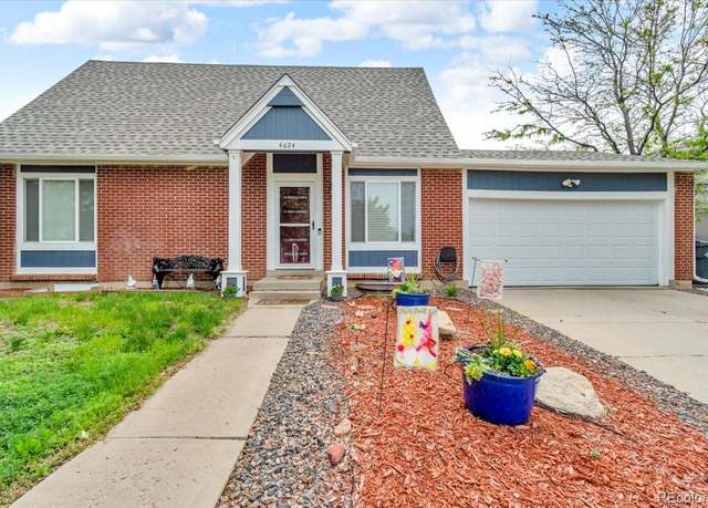 Property at 4694 S Ouray Way, Aurora, CO 80015, 4 beds, 3 baths