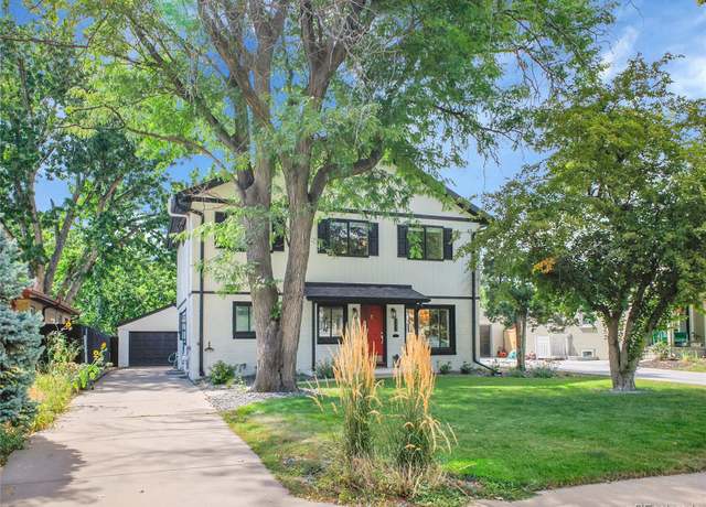 Property at 933 Pontiac St, Denver, CO 80220, 5 beds, 4 baths