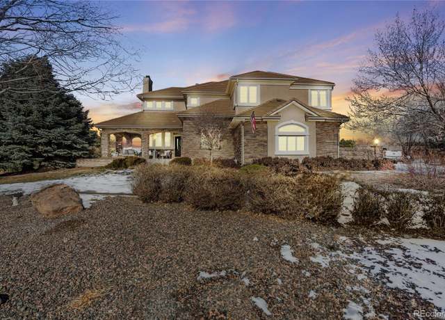 Property at 7285 Sagebrush Dr, Parker, CO 80138, 4 beds, 5 baths