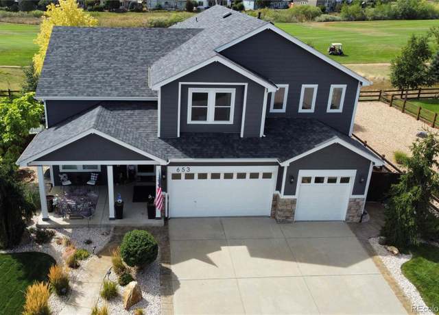 Property at 653 Glenarbor Cir, Longmont, CO 80504, 5 beds, 3 baths