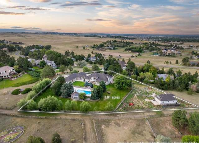 Property at 17575 E Kettle Pl, Centennial, CO 80016, 6 beds, 5 baths