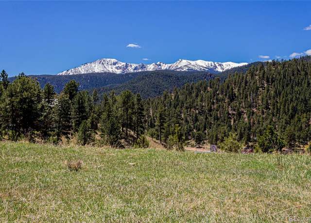 Property at 2721 Mountain Glen Ct, Woodland Park, CO 80863