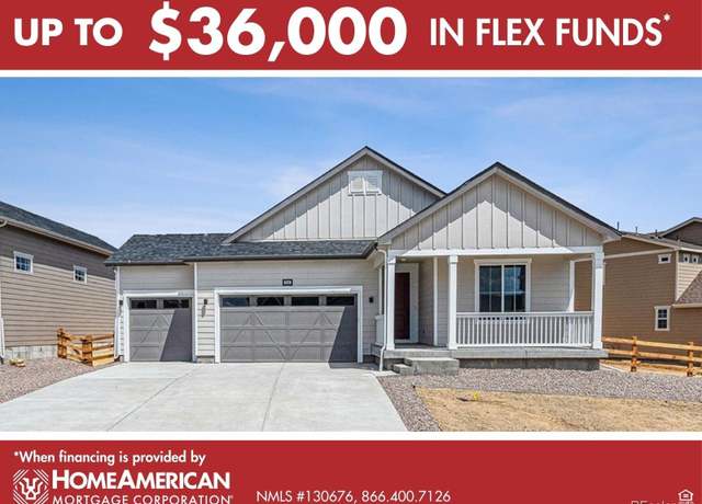 Property at 544 Penn Rd, Elizabeth, CO 80107, 3 beds, 2 baths