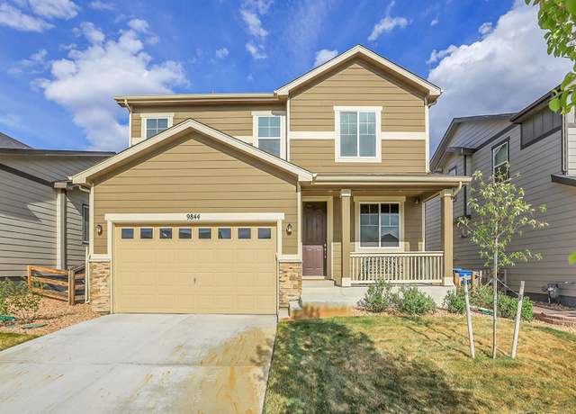 Property at 9844 Truckee St, Commerce City, CO 80022, 3 beds, 3 baths
