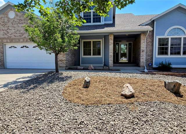 Property at 2715 Heathrow Dr, Colorado Springs, CO 80920, 5 beds, 4 baths