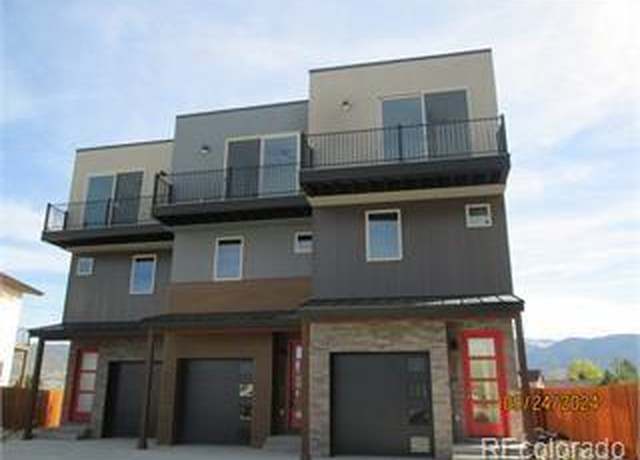 Property at 120 Cotopaxi Ln Unit C, Salida, CO 81201, 2 beds, 4 baths