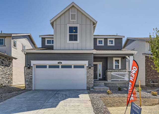 Property at 718 N Clubview St, Watkins, CO 80137, 4 beds, 3 baths