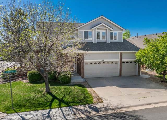Property at 7506 Chipmunk Pl, Littleton, CO 80125, 4 beds, 3 baths