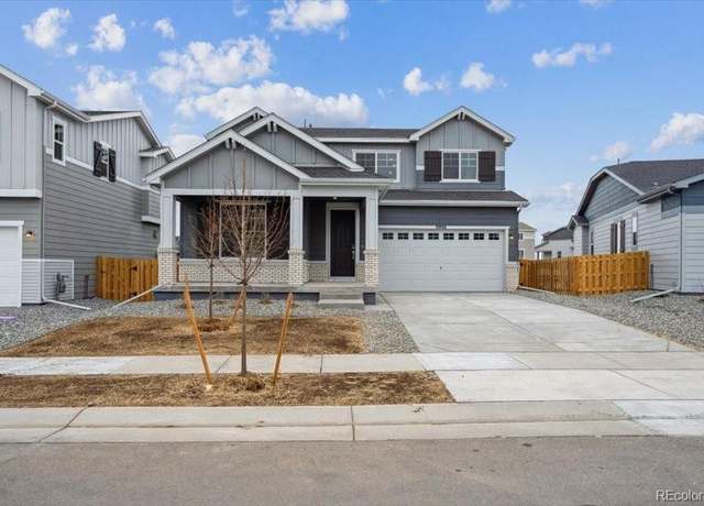 Property at 9996 Racine St, Commerce City, CO 80022, 4 beds, 3 baths