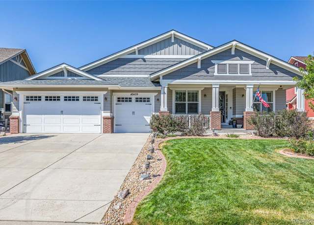 Property at 42439 Indian Wells Cir, Elizabeth, CO 80107, 5 beds, 3 baths