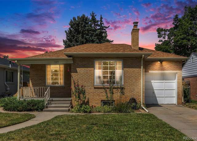 Property at 1215 Pontiac St, Denver, CO 80220, 3 beds, 2 baths