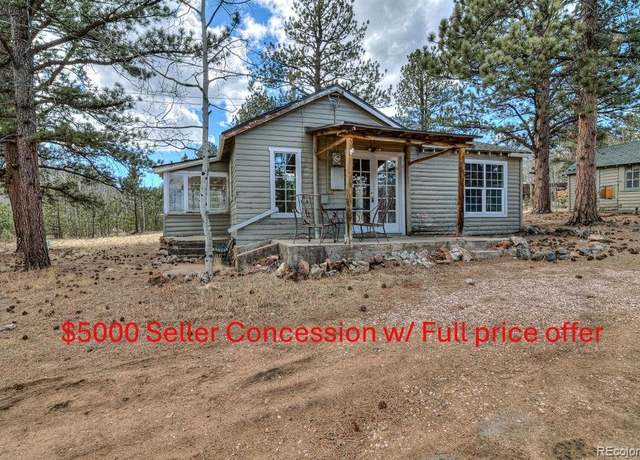 Property at 11 Hupp Rd, Bailey, CO 80421, 2 beds, 1 bath
