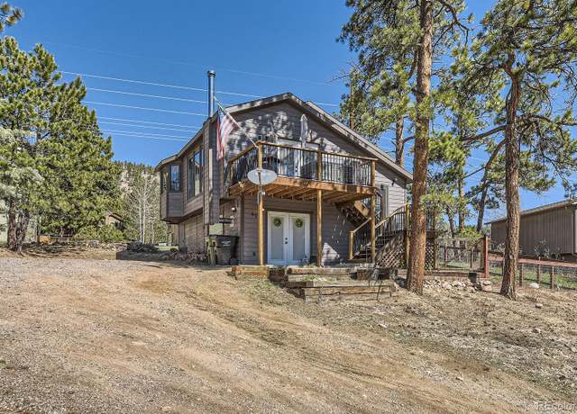 Property at 49 Silver Springs Rd, Bailey, CO 80421, 3 beds, 2 baths
