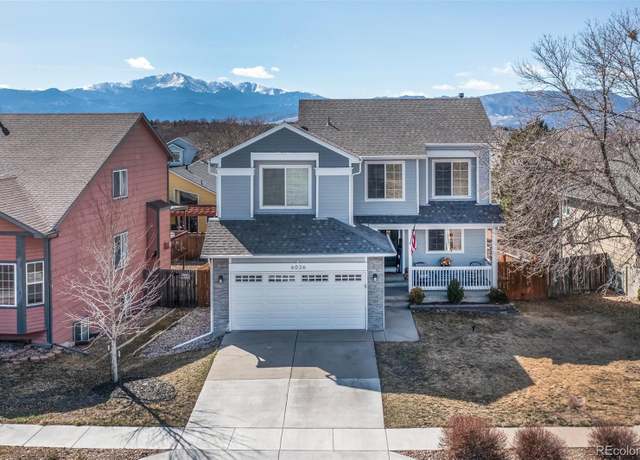 Property at 6026 Oakwood Blvd, Colorado Springs, CO 80923, 4 beds, 4 baths