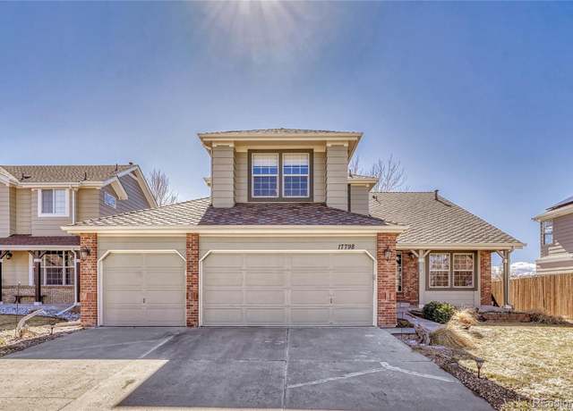 Property at 17798 E Ida Ave, Centennial, CO 80015, 5 beds, 3 baths