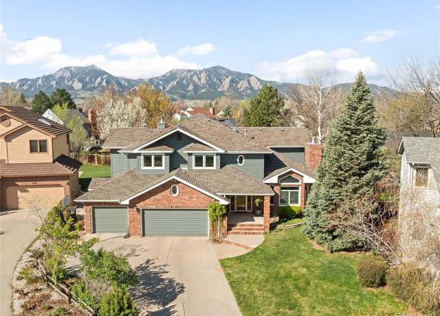 Property at 1437 Cassin Ct, Boulder, CO 80303, 5 beds, 4 baths