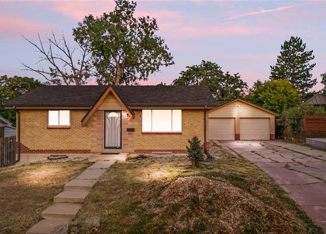 Property at 1260 Essex Dr, Denver, CO 80229, 4 beds, 2 baths