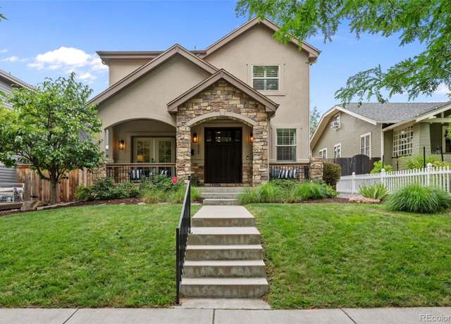 Property at 2249 S Marion St, Denver, CO 80210, 4 beds, 4 baths