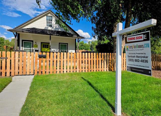Property at 112 S Hooker St, Denver, CO 80219, 3 beds, 2 baths