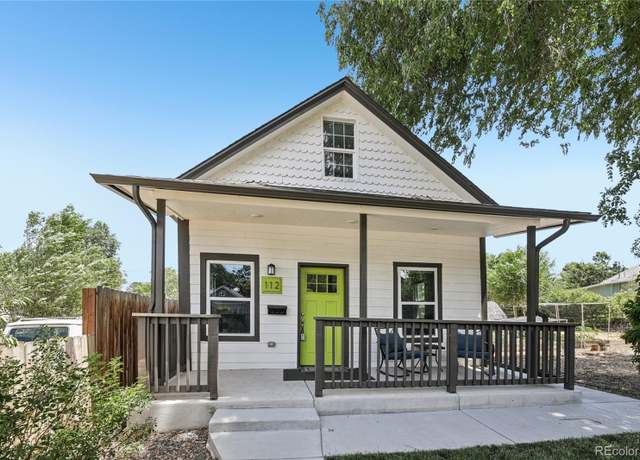 Property at 112 S Hooker St, Denver, CO 80219, 3 beds, 2 baths