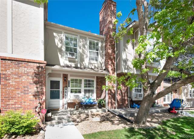 Property at 9713 W Chatfield Ave Unit F, Littleton, CO 80128, 2 beds, 3 baths
