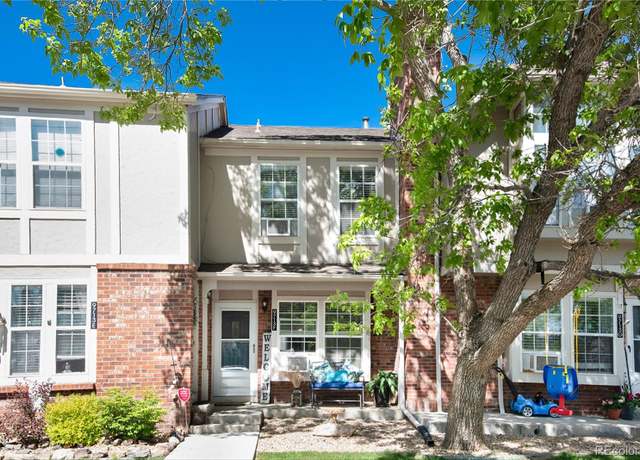 Property at 9713 W Chatfield Ave Unit F, Littleton, CO 80128, 2 beds, 3 baths