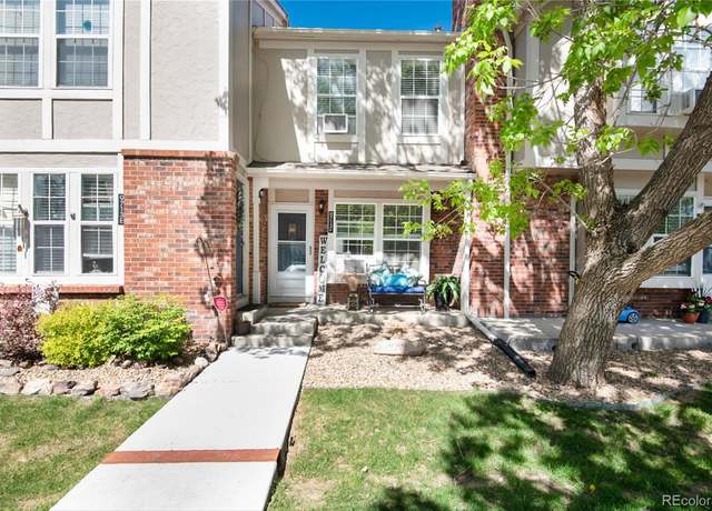 Property at 9713 W Chatfield Ave Unit F, Littleton, CO 80128, 2 beds, 3 baths