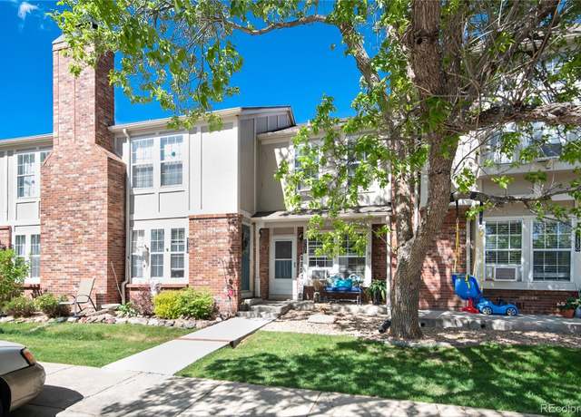 Property at 9713 W Chatfield Ave Unit F, Littleton, CO 80128, 2 beds, 3 baths