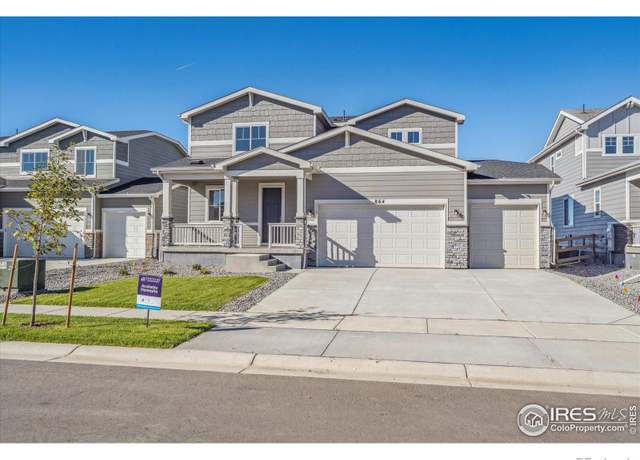 Property at 864 Hummocky Way, Windsor, CO 80550, 3 beds, 3 baths