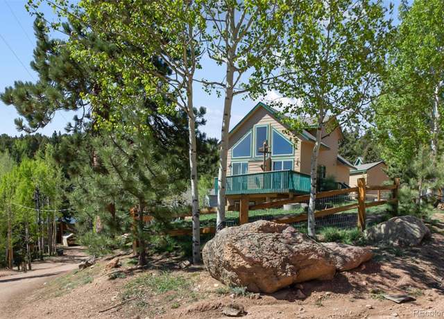 Property at 50 Dakota Ln, Woodland Park, CO 80863, 3 beds, 2 baths