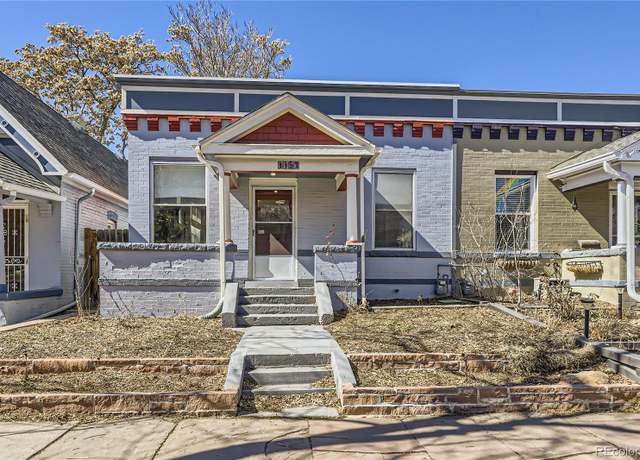 Property at 1157 N Downing St, Denver, CO 80218, 2 beds, 1 bath