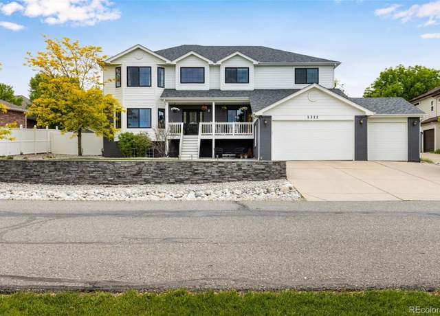 Property at 1311 Fletcher Dr, Erie, CO 80516, 5 beds, 3 baths