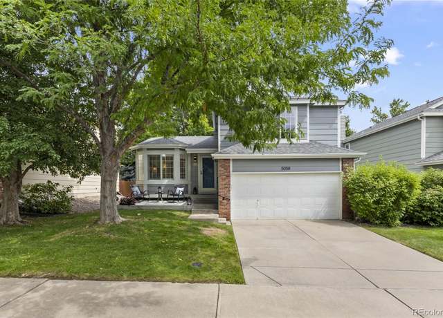 Property at 5058 S Elkhart Ct, Aurora, CO 80015, 3 beds, 3 baths