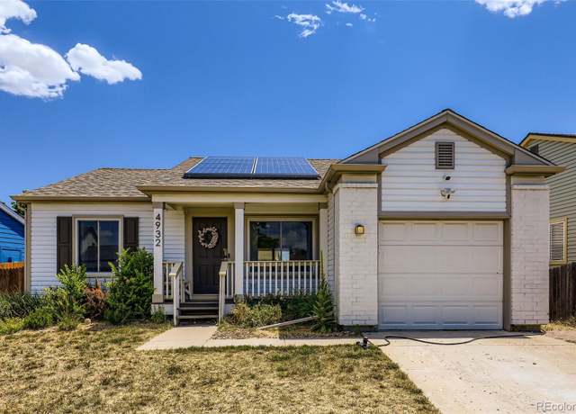 Property at 4932 Jasper St, Denver, CO 80239, 2 beds, 1 bath