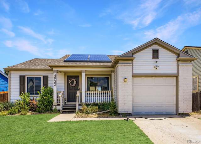 Property at 4932 Jasper St, Denver, CO 80239, 2 beds, 1 bath
